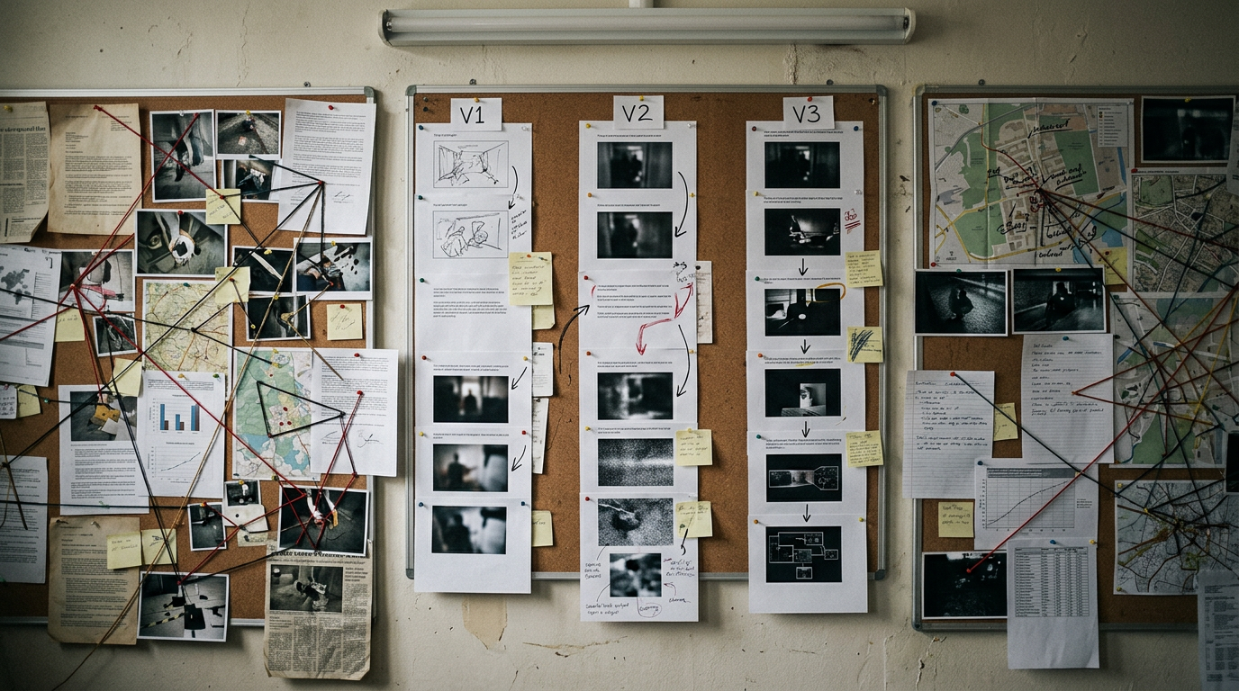 真实测试证据板