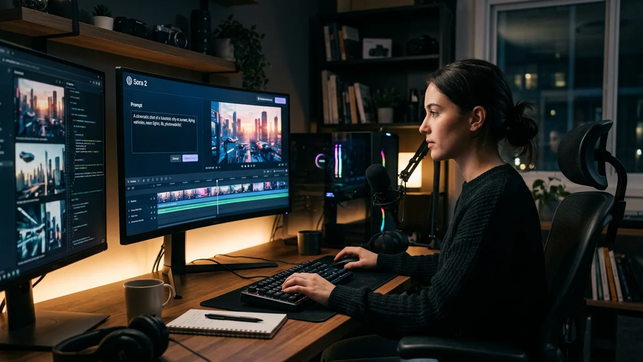 Liberte Seu Spielberg Interior: Um Guia Prático de Como Usar o Sora 2 no PC (Spoiler: Não é o Que Você Pensa!)