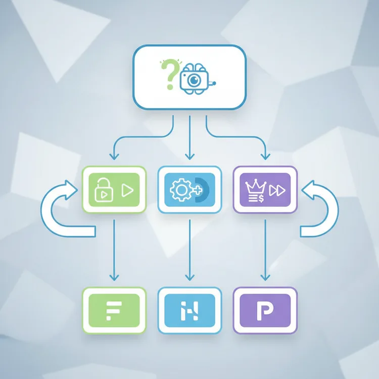 Decision framework flowchart