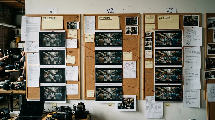 真实基准证据墙