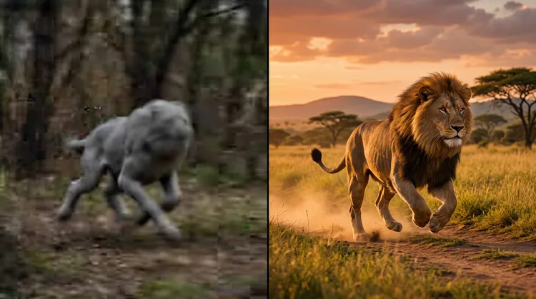 提示比较:弱 vs 精炼