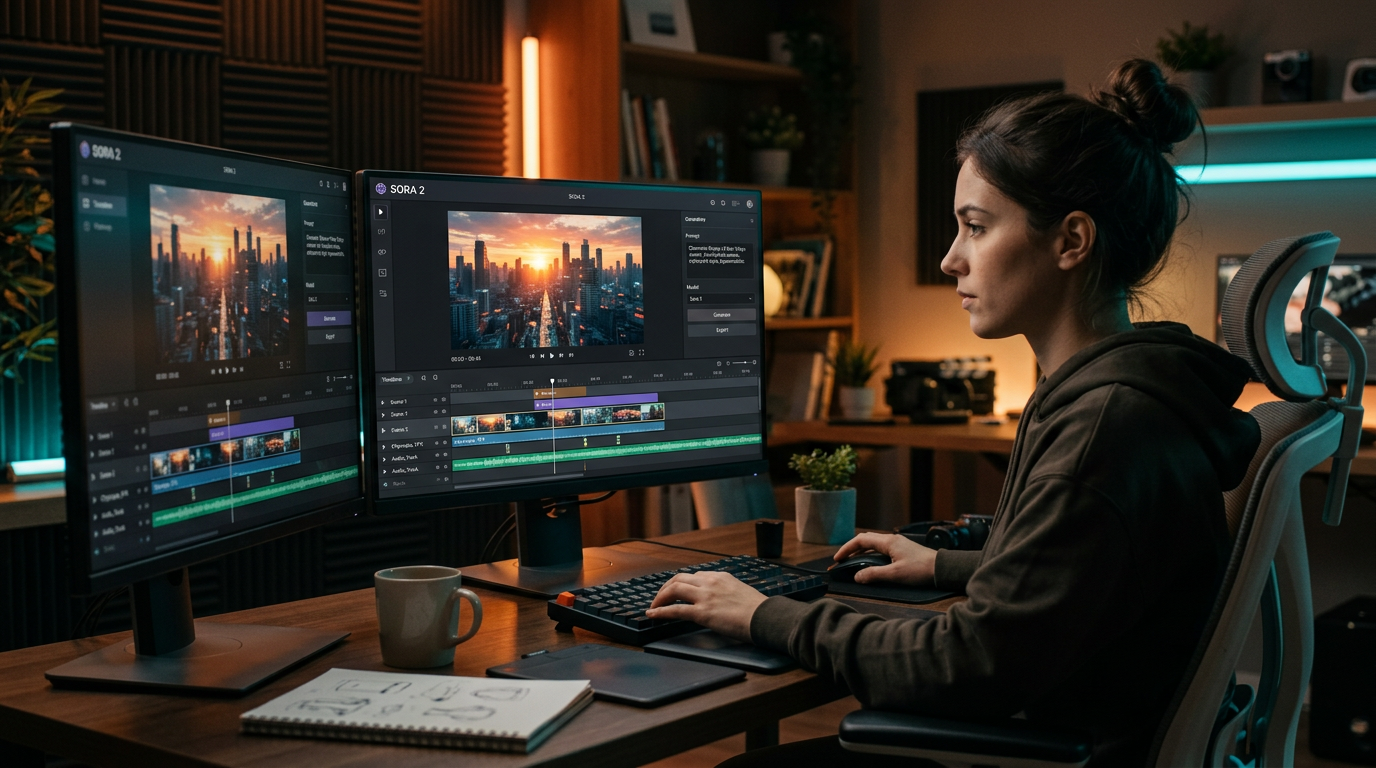 How to Use Sora 2 for Free Cover