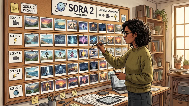 Sora 2 规划工作流程